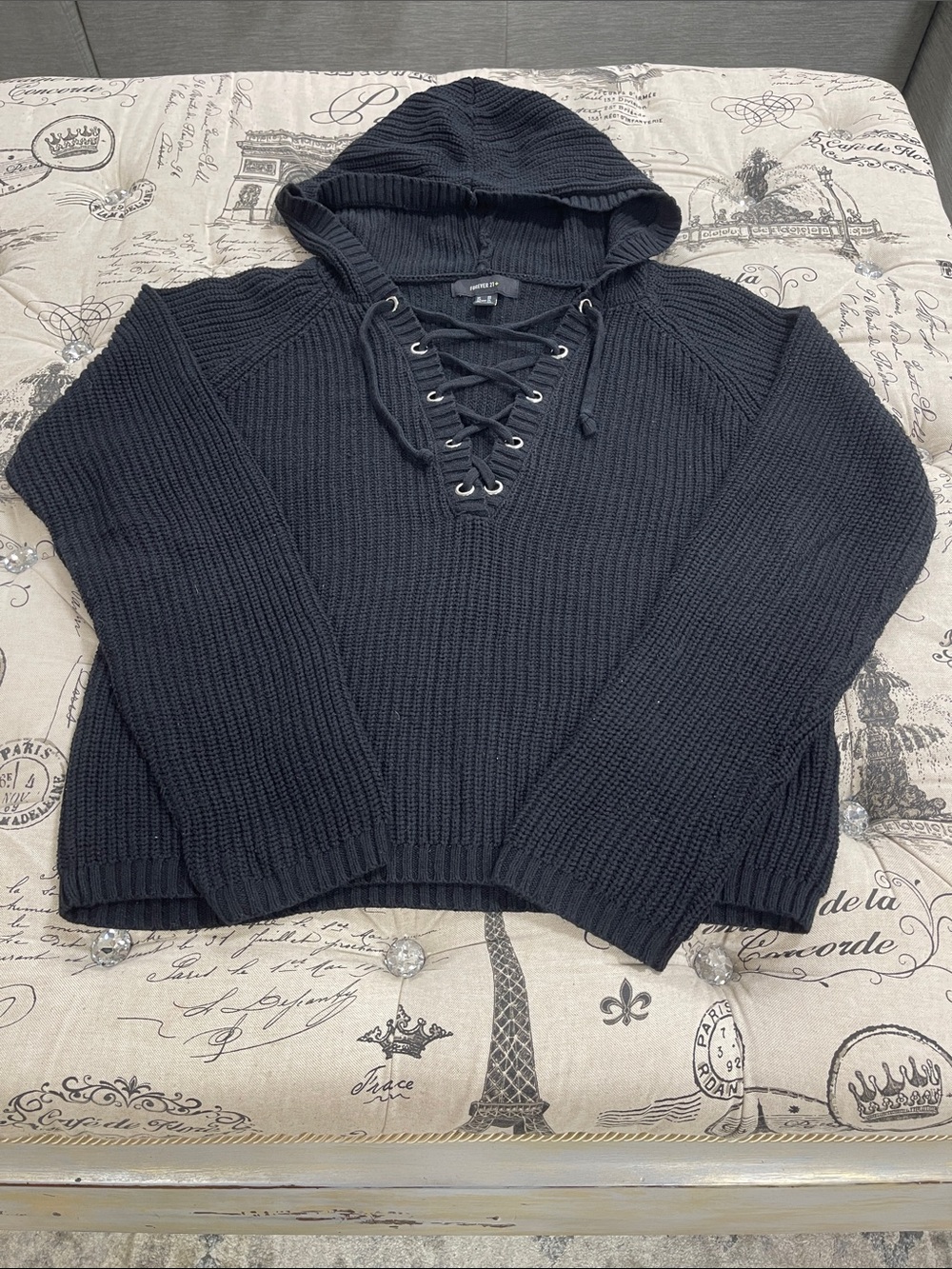🇨🇦 Forever 21 Women Cropped  Sweater (Plus size )